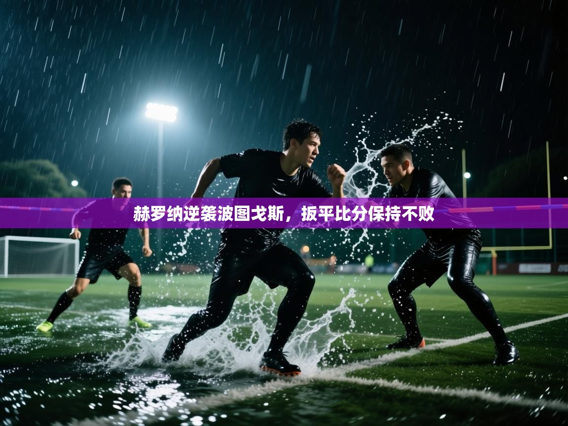 赫罗纳逆袭波图戈斯，扳平比分保持不败  第1张